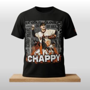 2026 SF Giants Matt Chapman Shirt Giveaway 2