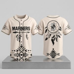 2026 Seattle Mariners Native American Heritage Night Jersey Giveaway 2
