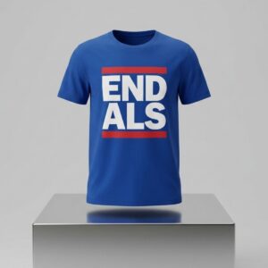 Chicago Cubs Nico Hoerner End ALS Awareness Shirt 2