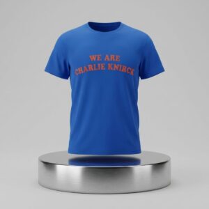 We Are Charlie Knirck Shirt 2
