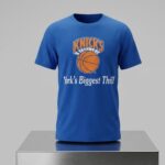 Hailey Bieber Knicks York’s Biggest Thrill Shirt