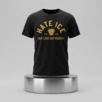 Hate Ice But Love Gay Hockey Shirt
