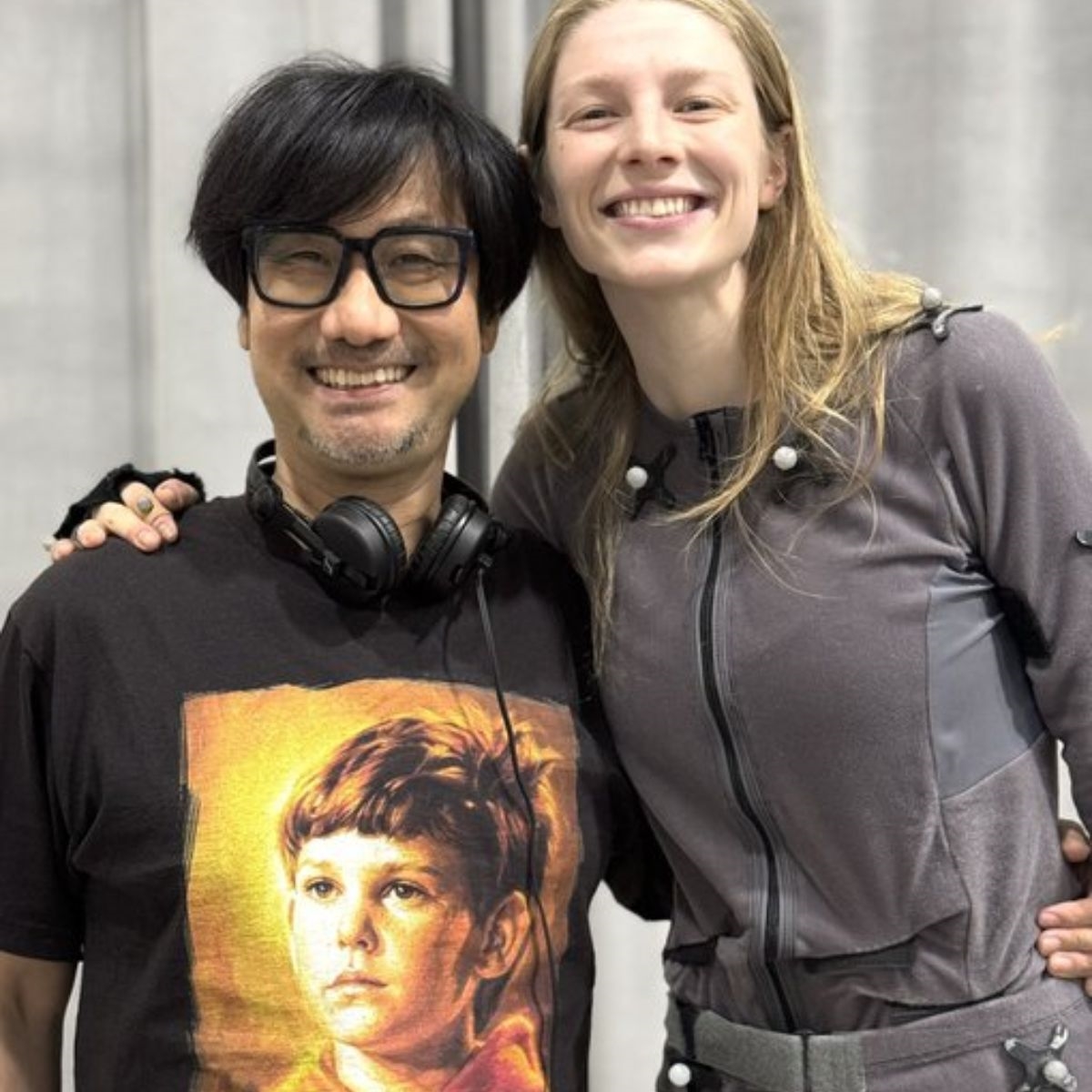 Hideo Kojima Elliot ET The Extra Terrestrial Shirt 2 Hideo Kojima Elliot ET The Extra Terrestrial Shirt 2