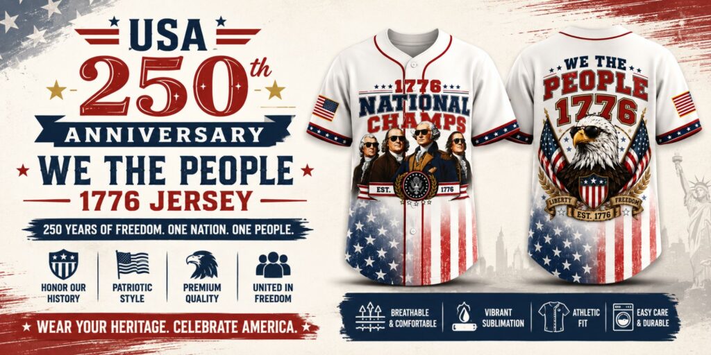 How To Choose The Perfect 250th American Anniversary Clothing - A Complete Patriotic Style Guide? 1 How To Choose The Perfect 250th American Anniversary Clothing A Complete Patriotic Style Guide