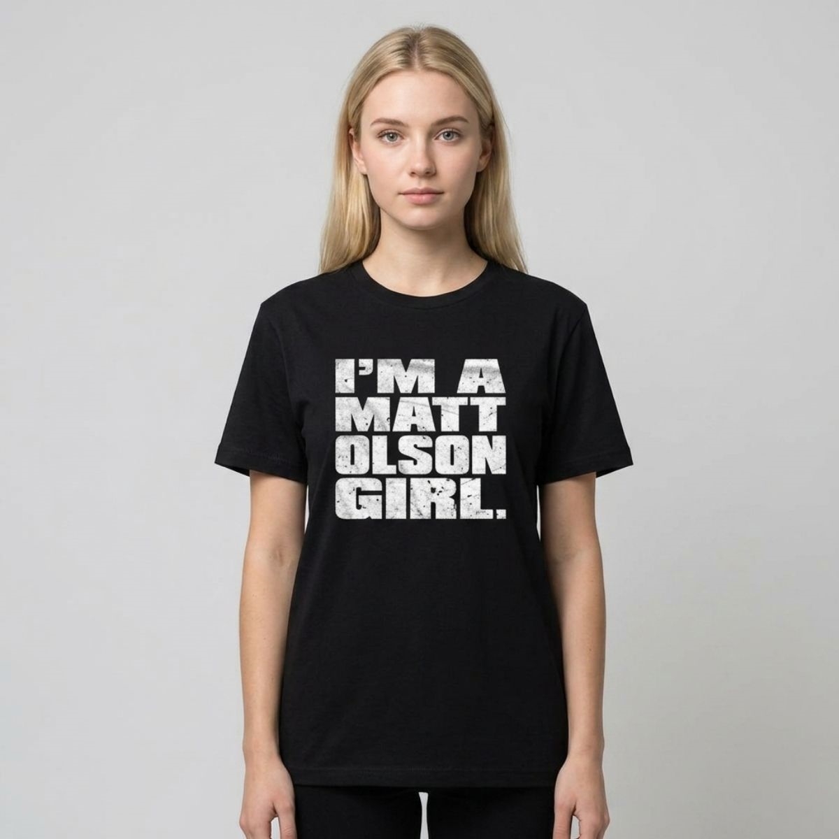I'm A Matt Olson Girl Shirt I'm A Matt Olson Girl Shirt
