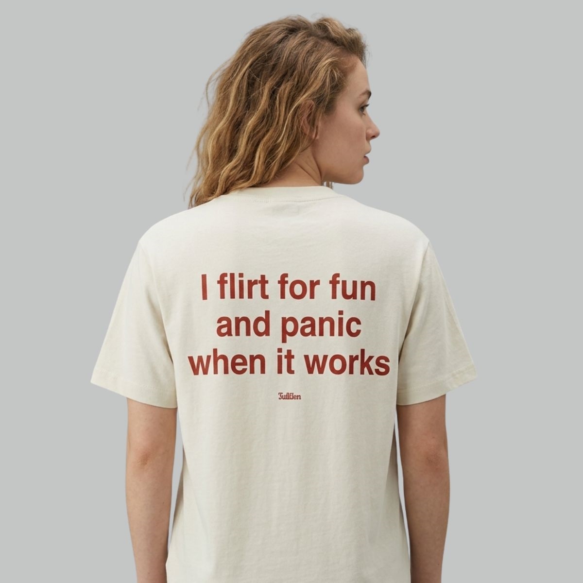 I Flirt For Fun And Panic When It Works Shirt I Flirt For Fun And Panic When It Works Shirt