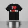 I Love Canada Shirt 2