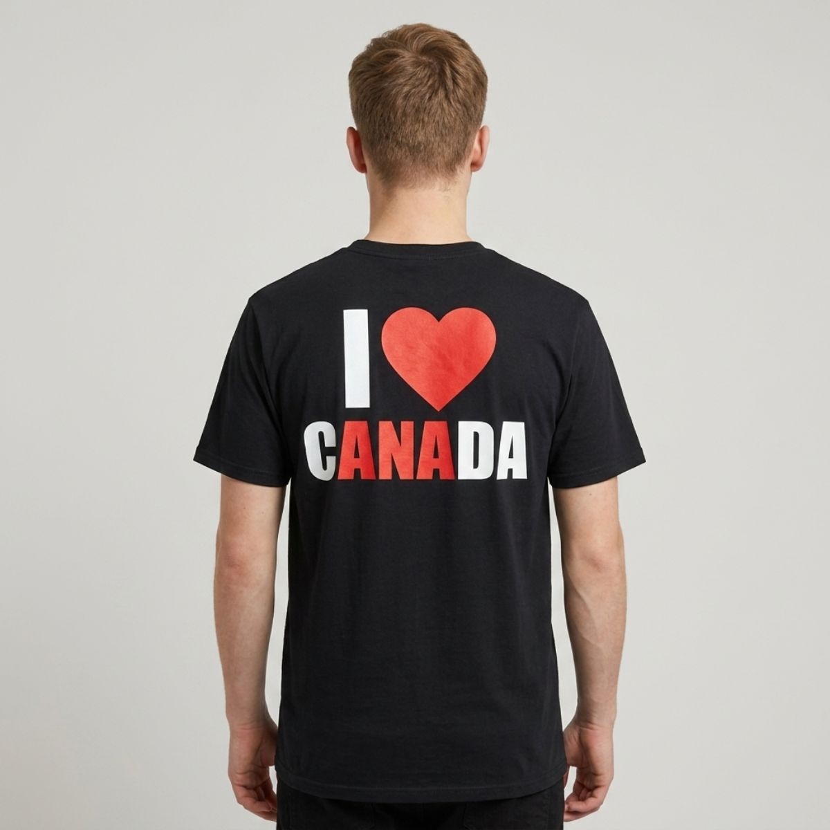 I Love Canada Shirt I Love Canada Shirt