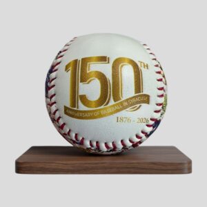2026 NY Mets 150 Years Of Baseball In Syracuse Baseball Giveaway