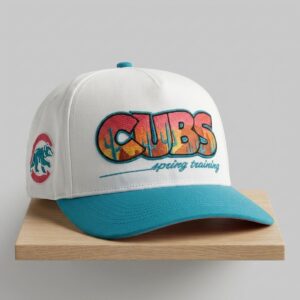 Big Cat Chicago Cubs Spring Training Hat 2