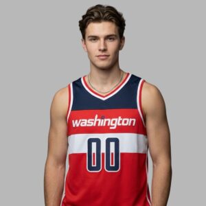 2026 AJ Dybantsa Wizards Jersey 1