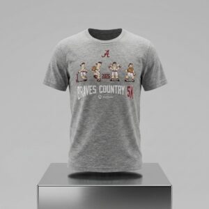 2026 Braves Country 5K Shirt Giveaway 2