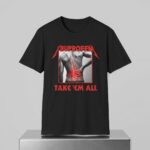 Ibuprofen Metallica Kill Em All Shirt