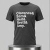 Ilya Shapiro Clarence Sam Neil Brett Amy Shirt 2