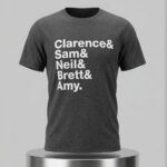 Ilya Shapiro Clarence & Sam & Neil & Brett & Amy Shirt