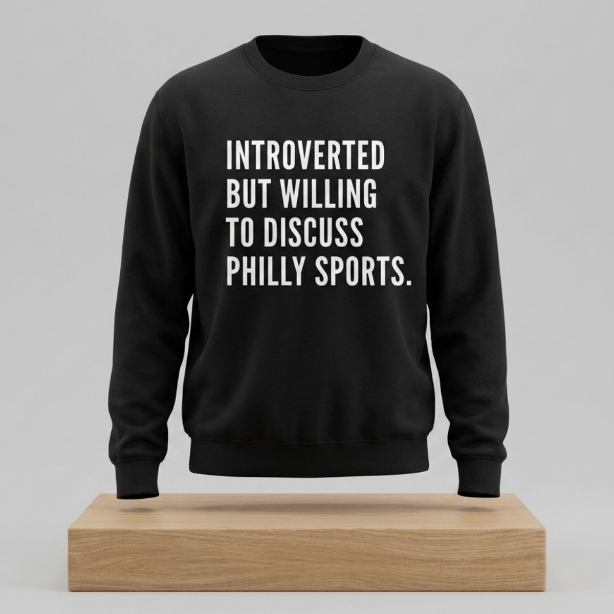 Introverted But Willing To Discuss Philly Sports Shirt 1 Introverted But Willing To Discuss Philly Sports Shirt 2