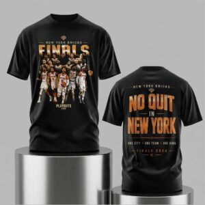 2026 NY Knicks Champions No Quit In New York Shirt 2