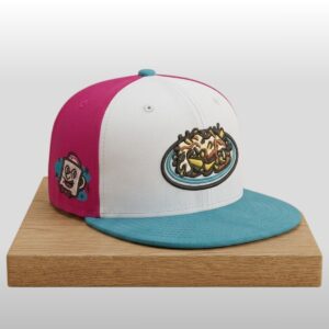 2026 Somerset Patriots Jersey Diners Disco Fries Hat 2