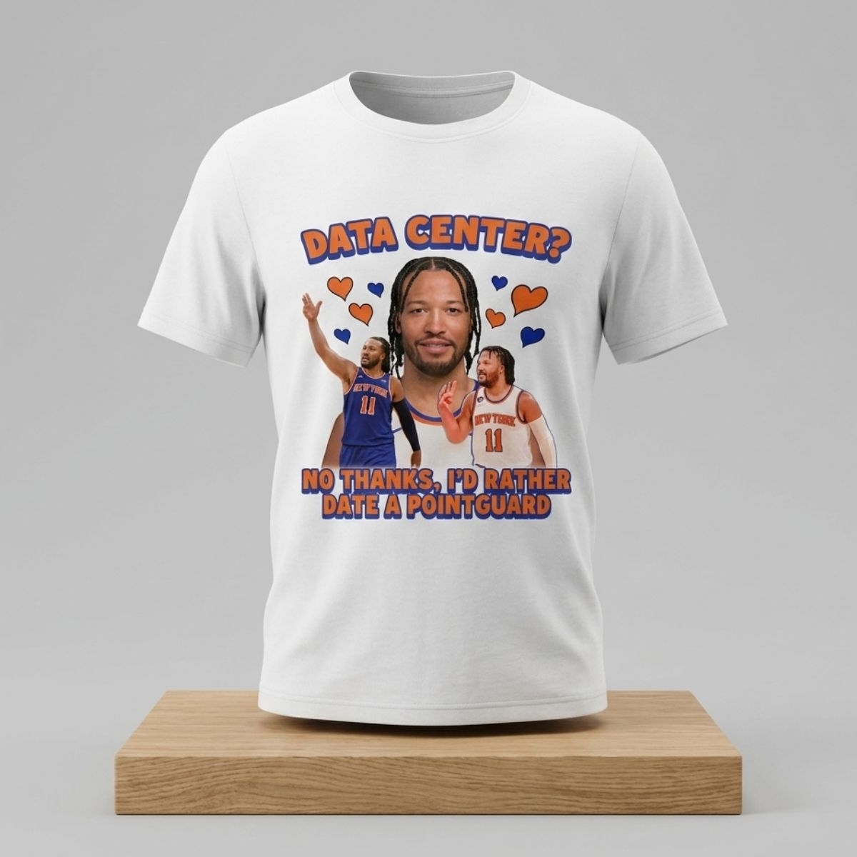 Jalen Brunson Data Center No thanks I’d Rather Date A Pointguard Shirt 1 Jalen Brunson Data Center No thanks I'd Rather Date A Pointguard Shirt 2