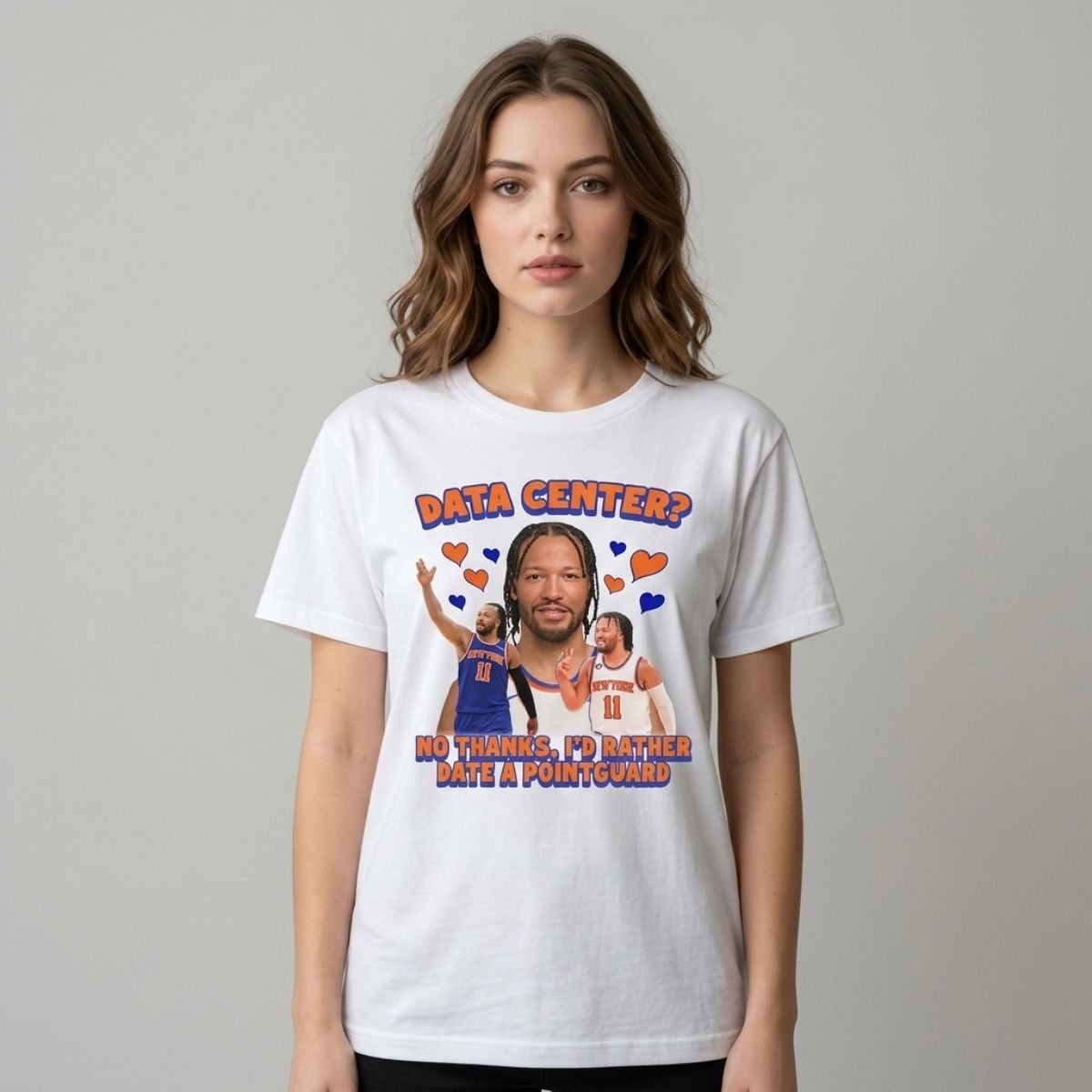 Jalen Brunson Data Center No thanks I'd Rather Date A Pointguard Shirt Jalen Brunson Data Center No thanks I'd Rather Date A Pointguard Shirt