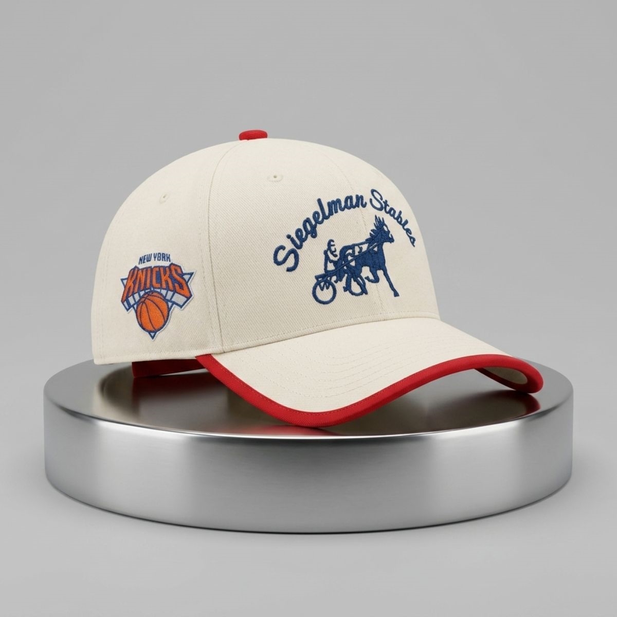 Jalen Brunson Siegelman Stable Knicks Hat 1 Jalen Brunson Siegelman Stable Knicks Hat 2