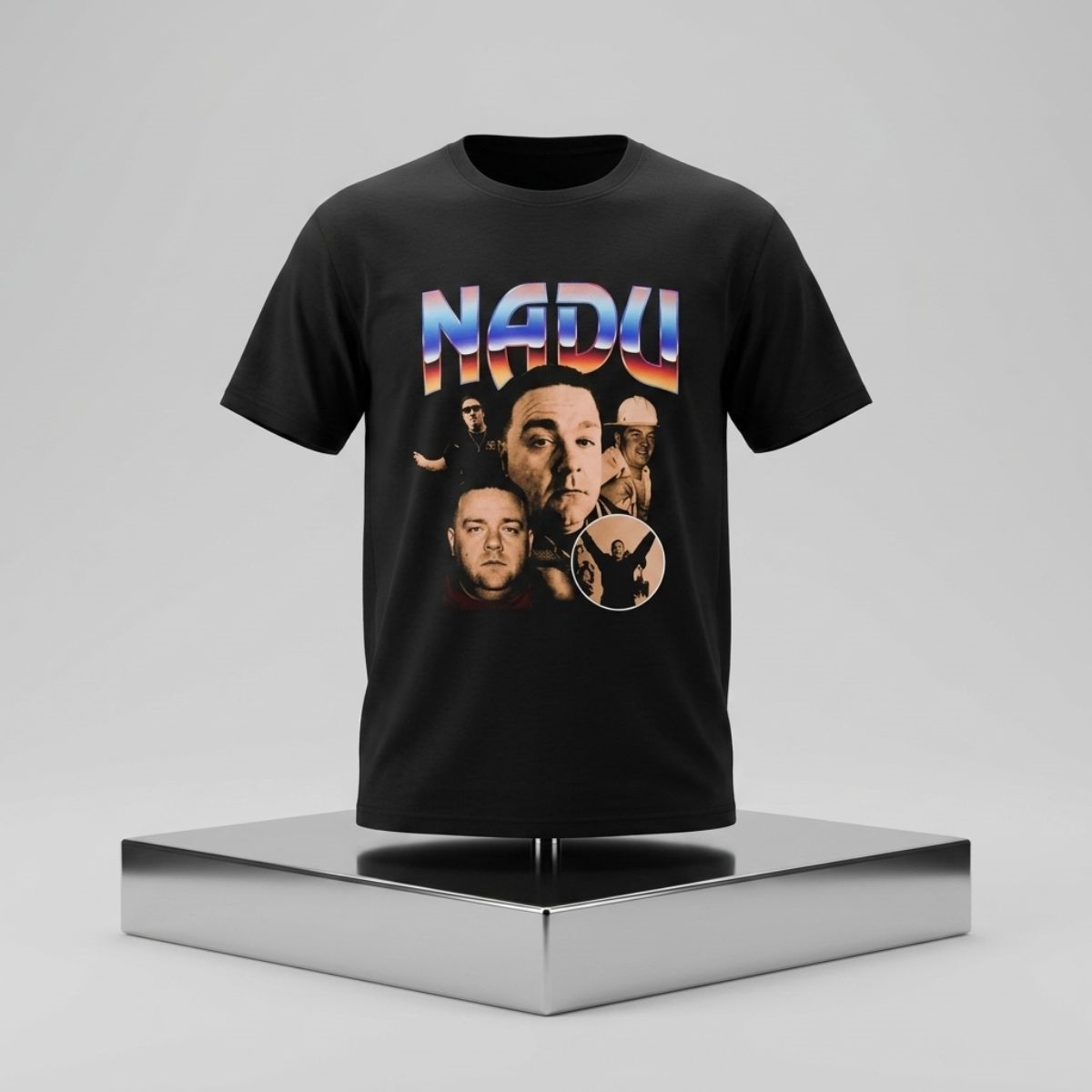 Jeff Nadu Faces Shirt 1 Jeff Nadu Faces Shirt 2