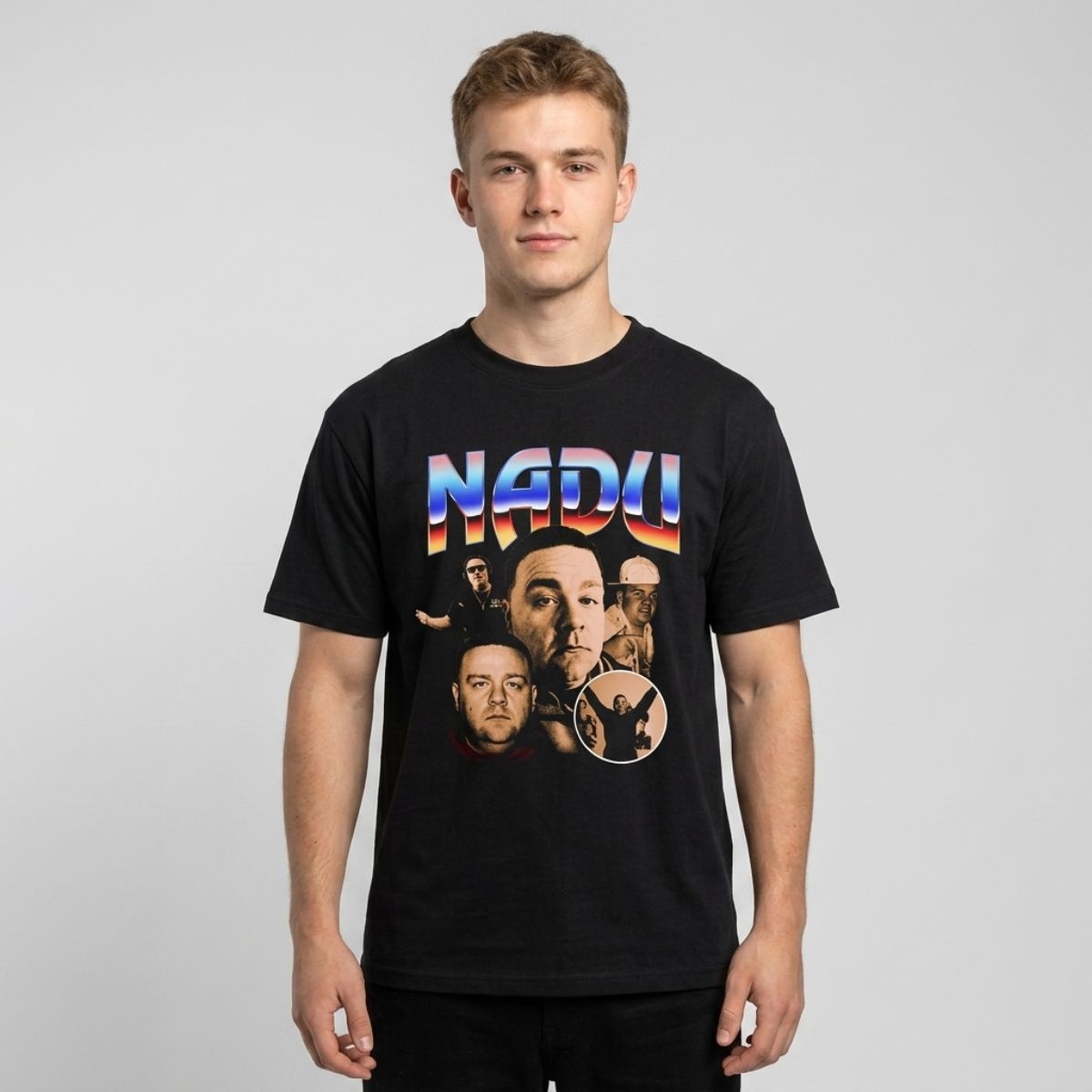 Jeff Nadu Faces Shirt Jeff Nadu Faces Shirt