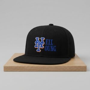 2026 NY Mets Neil Young Hat 2