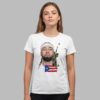 Jose Alvarado New York Knicks Signature Flag Finals Shirt 4 Jose Alvarado New York Knicks Signature Flag Finals Shirt