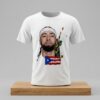 Jose Alvarado New York Knicks Signature Flag Finals Shirt 4 Jose Alvarado New York Knicks Signature Flag Finals Shirt 2