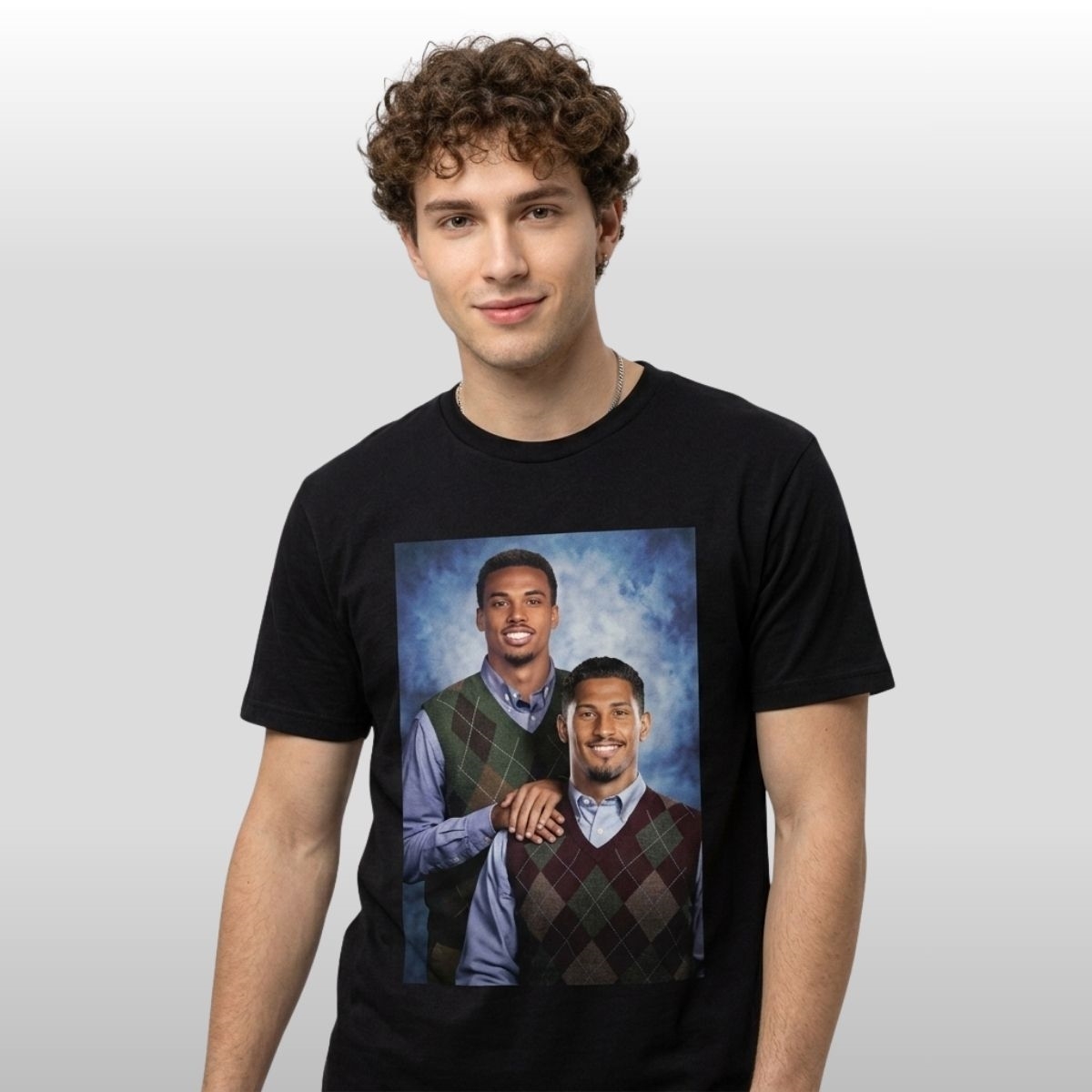 Josh Kroenke Gabriel & Saliba Step Brothers Meme Shirt 2 Josh Kroenke Gabriel Saliba Step Brothers Meme Shirt