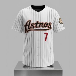 Craig Biggio 2005 Houston Astros Jersey 3