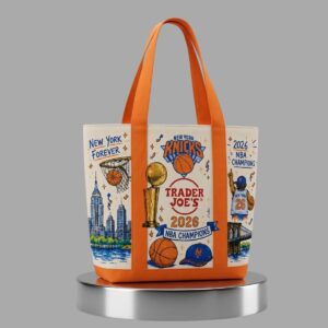 Knicks 2026 Champions Tote Bag