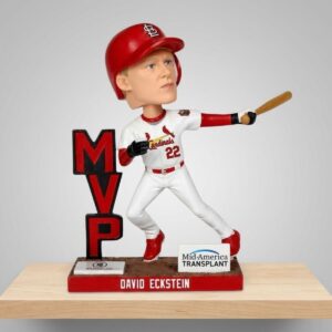 2026 Cardinals David Eckstein Bobblehead Giveaway