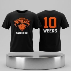Mike Brown New York Knicks Sacrifice 10 Weeks Shirt 2