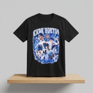 2026 Shota Imanaga Cubs Cade Horton Shirt 2