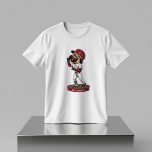 Bryce Harper Philadelphia Phillies Bobblehead Shirt 2