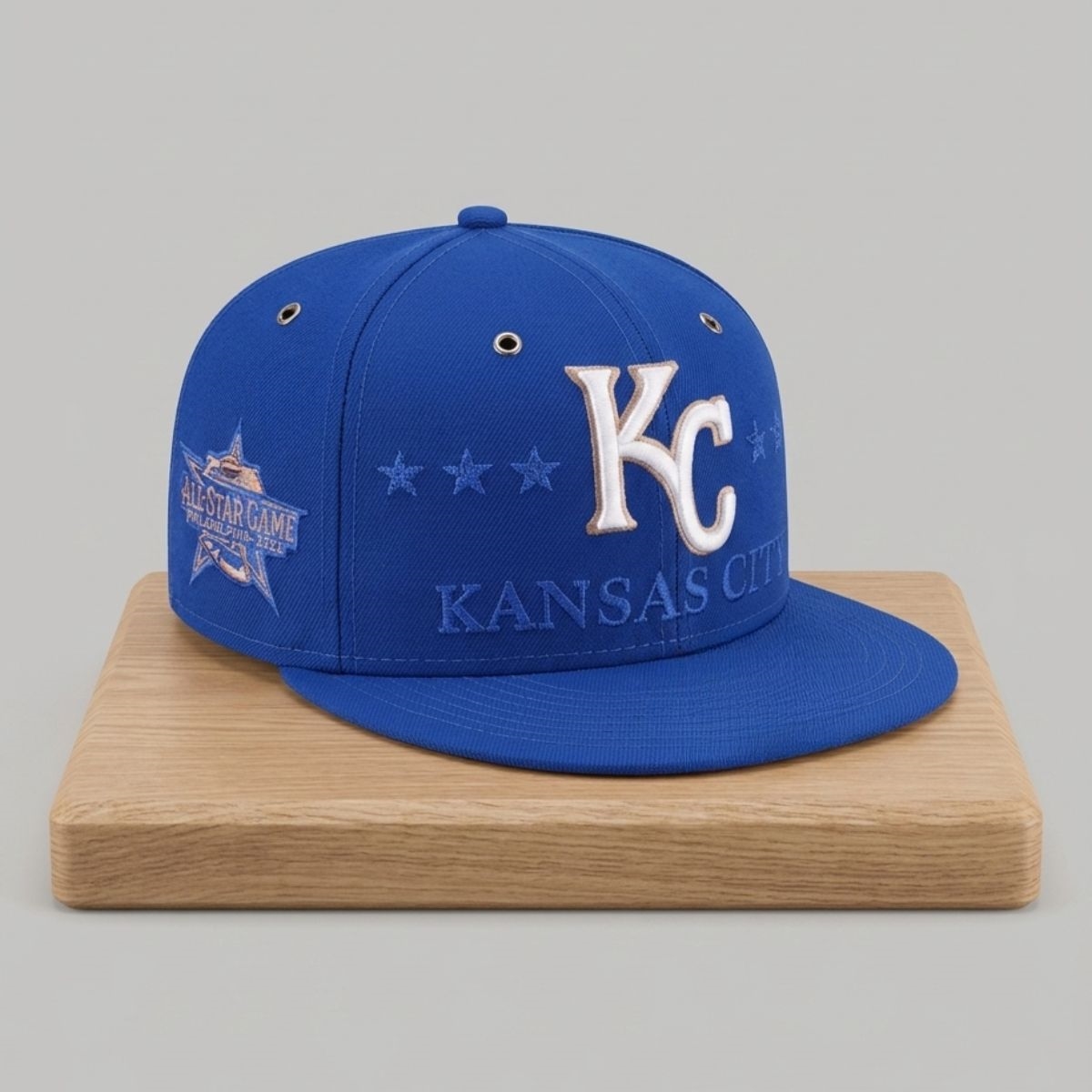 Kansas City Royals 2026 All Star Game Hat 1 Kansas City Royals 2026 All Star Game Hat 2
