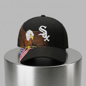 2026 White Sox Only Stars and Stripes Eagle Hat 2