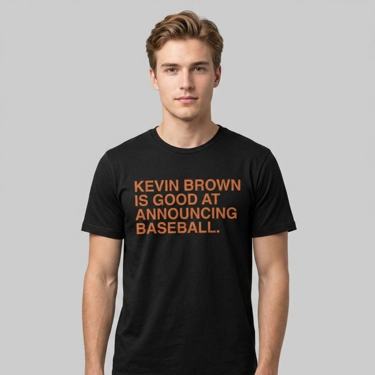 Kevin Brown Is Goof At Announcing Baseball Shirt Kevin Brown Is Goof At Announcing Baseball Shirt