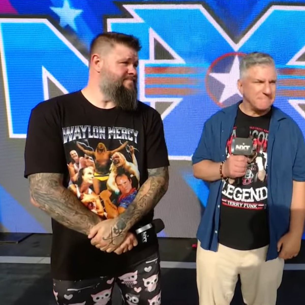Kevin Owens Waylon Mercy Shirt Kevin Owens Waylon Mercy Shirt