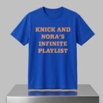 Knick And Nora's Infinite Playlist Shirt