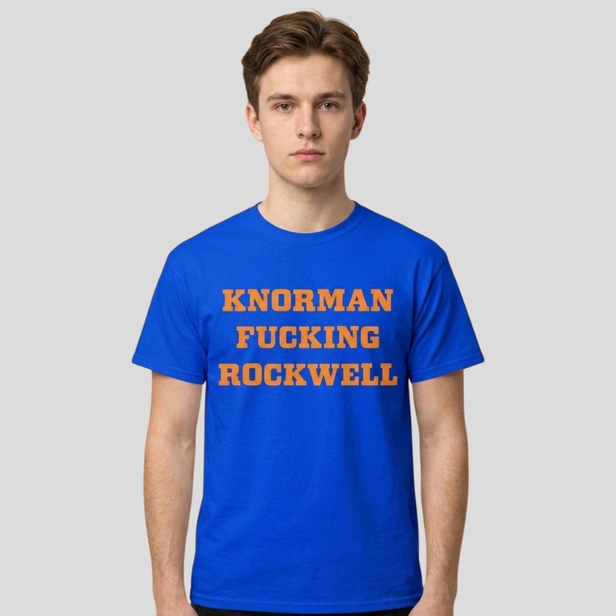 Knicks Knorman Fucking Rockwell Shirt 2 Knicks Knorman Fucking Rockwell Shirt