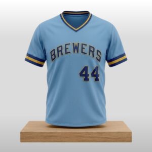 2026 Brewers Hank Aaron Jersey Giveaway