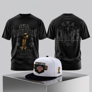2026 NY Knicks Champions Shirt 2