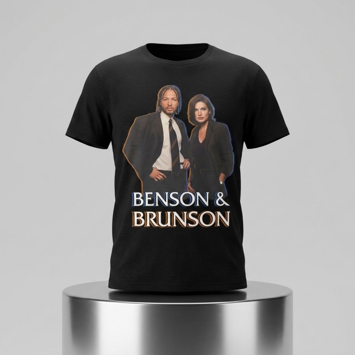 Law TV Show Benson And Brunson Shirt 1 Law TV Show Benson And Brunson Shirt 2
