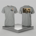 Leviticus Stacy Clausen Joe Bird Neon Shirt