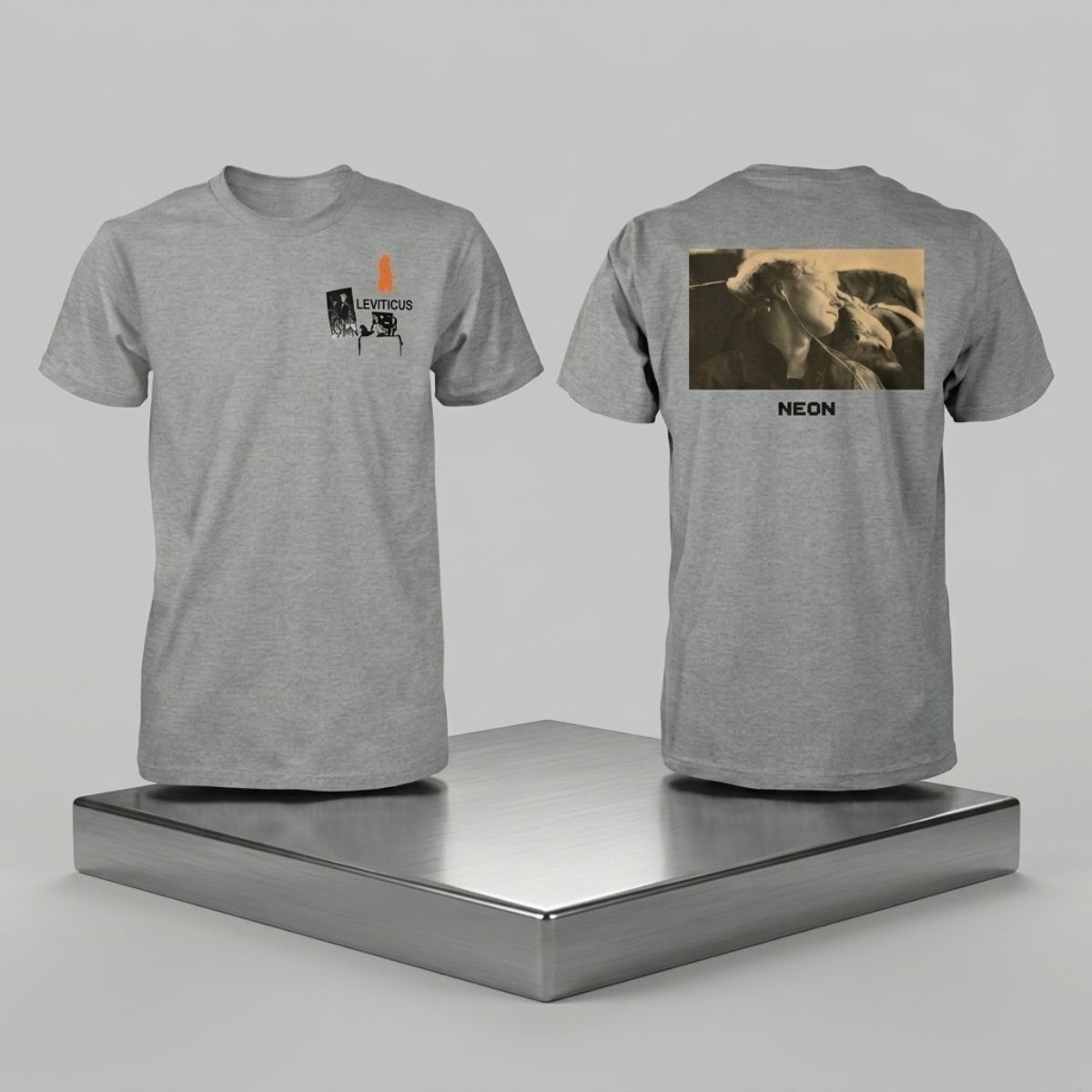 Leviticus Stacy Clausen Joe Bird Neon Shirt 1 Leviticus Stacy Clausen Joe Bird Neon Shirt 2