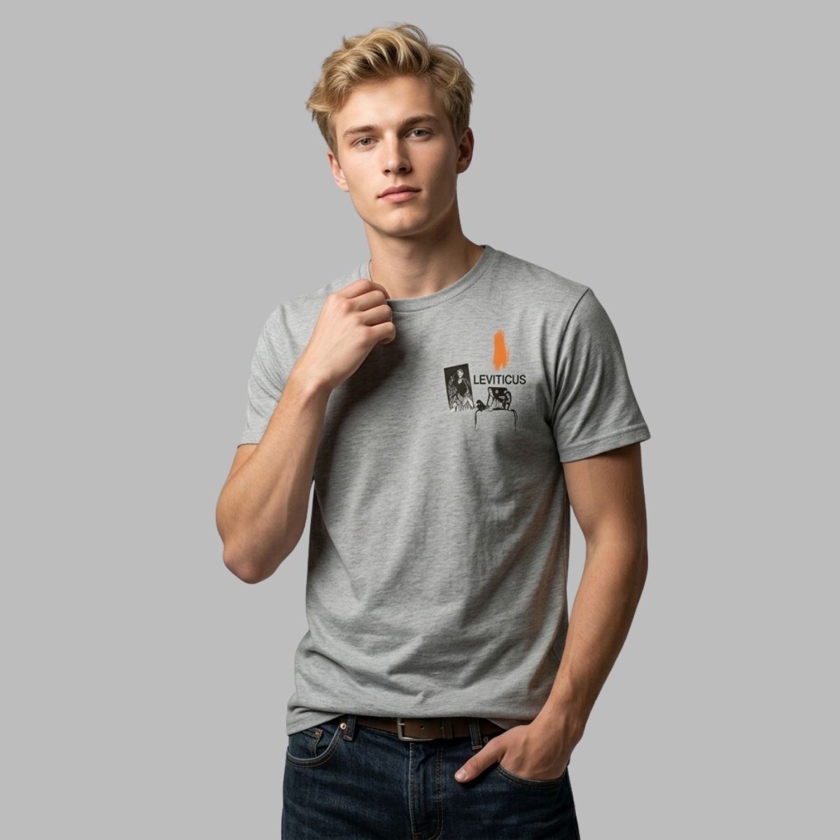 Leviticus Stacy Clausen Joe Bird Neon Shirt 2 Leviticus Stacy Clausen Joe Bird Neon Shirt
