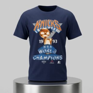 Tyler Kolek Knicks 1993 World Champions Shirt 2